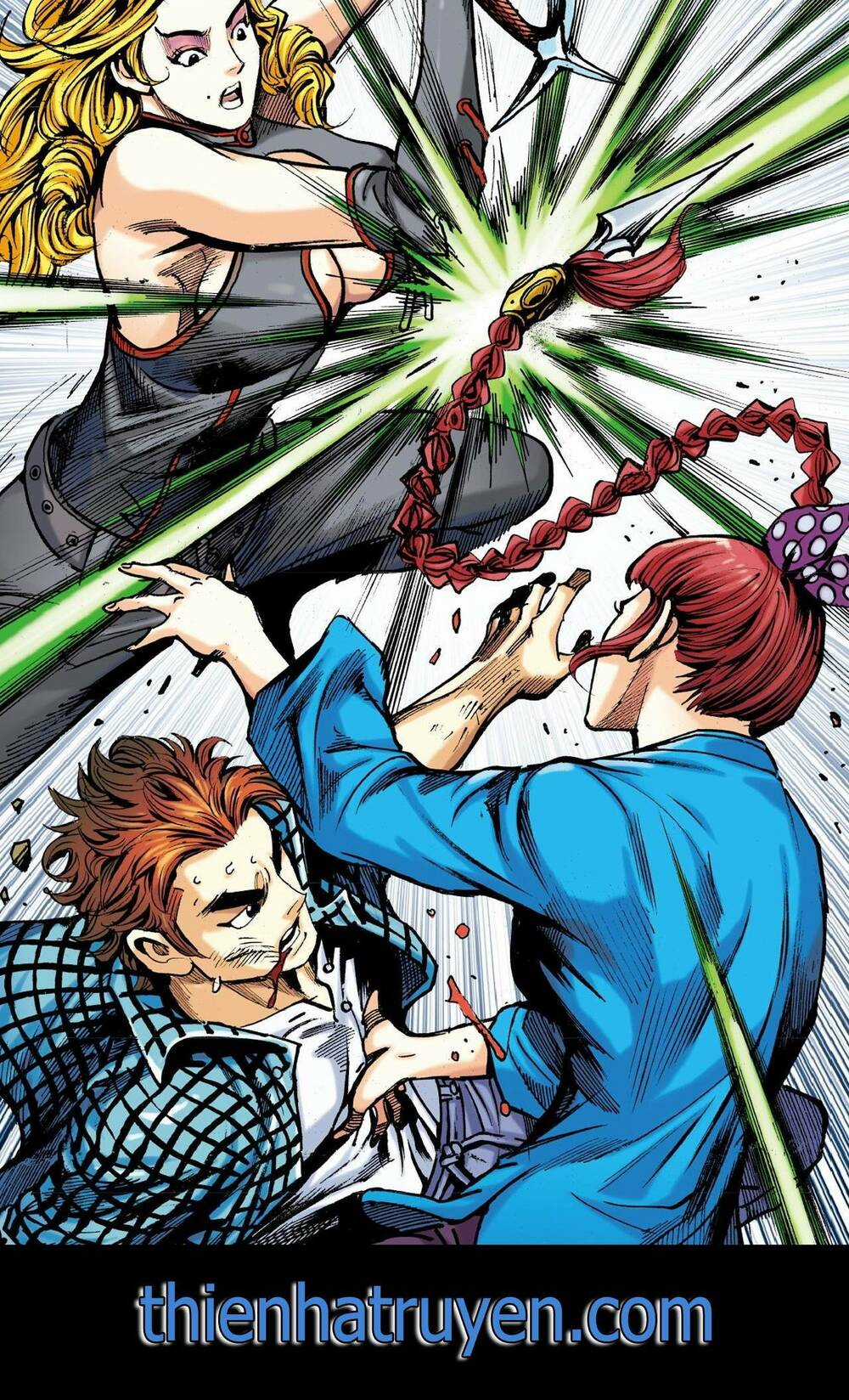 Anh Hùng Thập Bát Chapter 11 trang 31