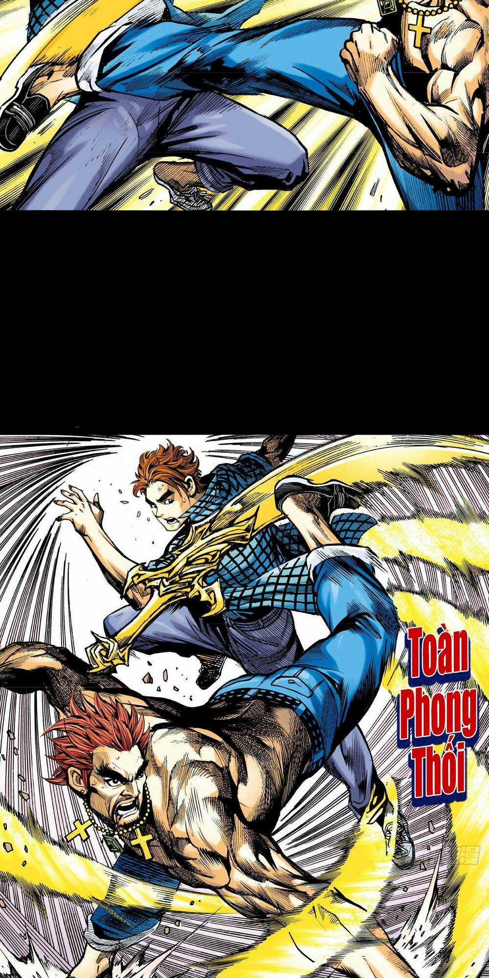 Anh Hùng Thập Bát Chapter 11 trang 5