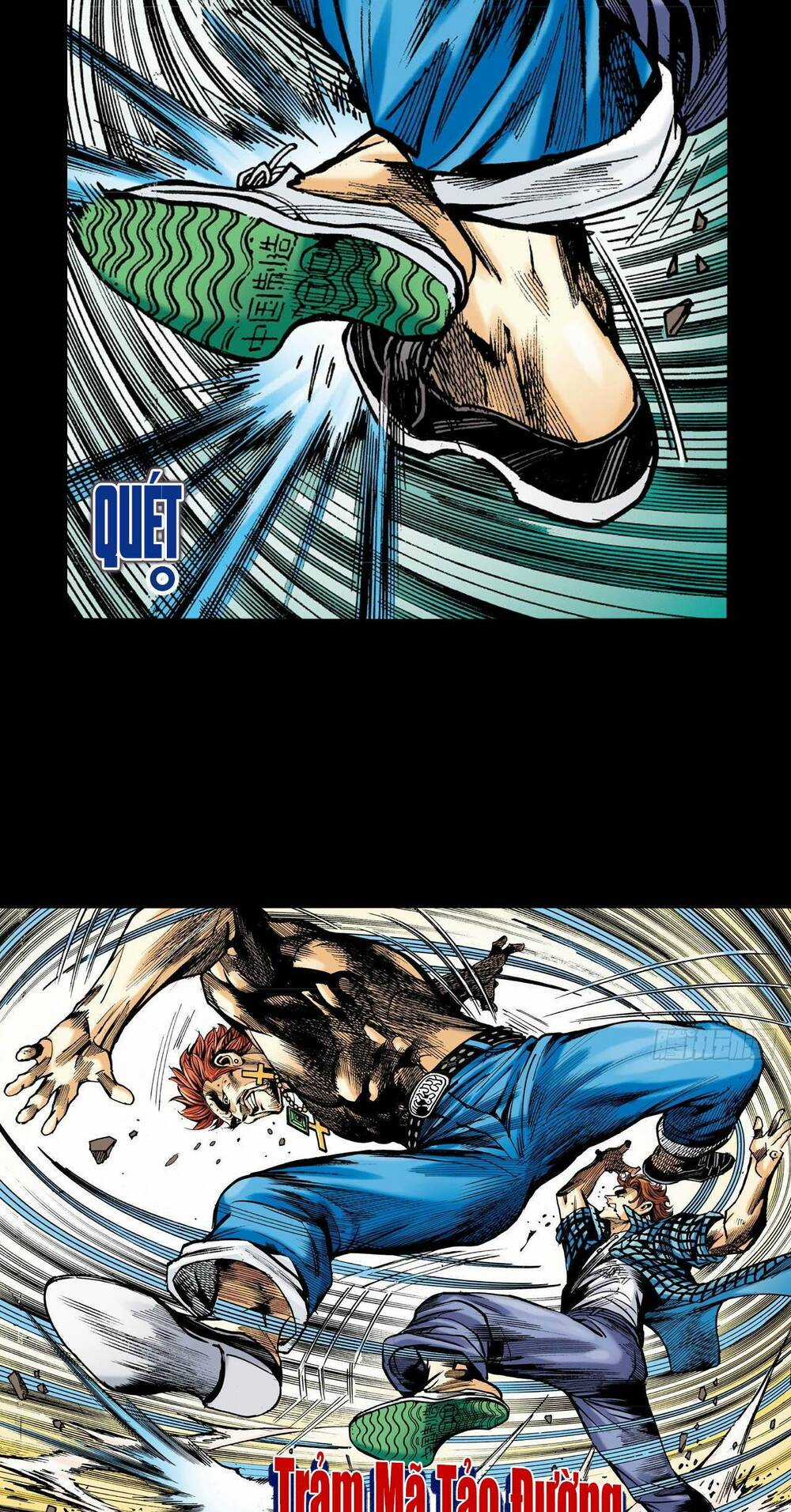 Anh Hùng Thập Bát Chapter 11 trang 7