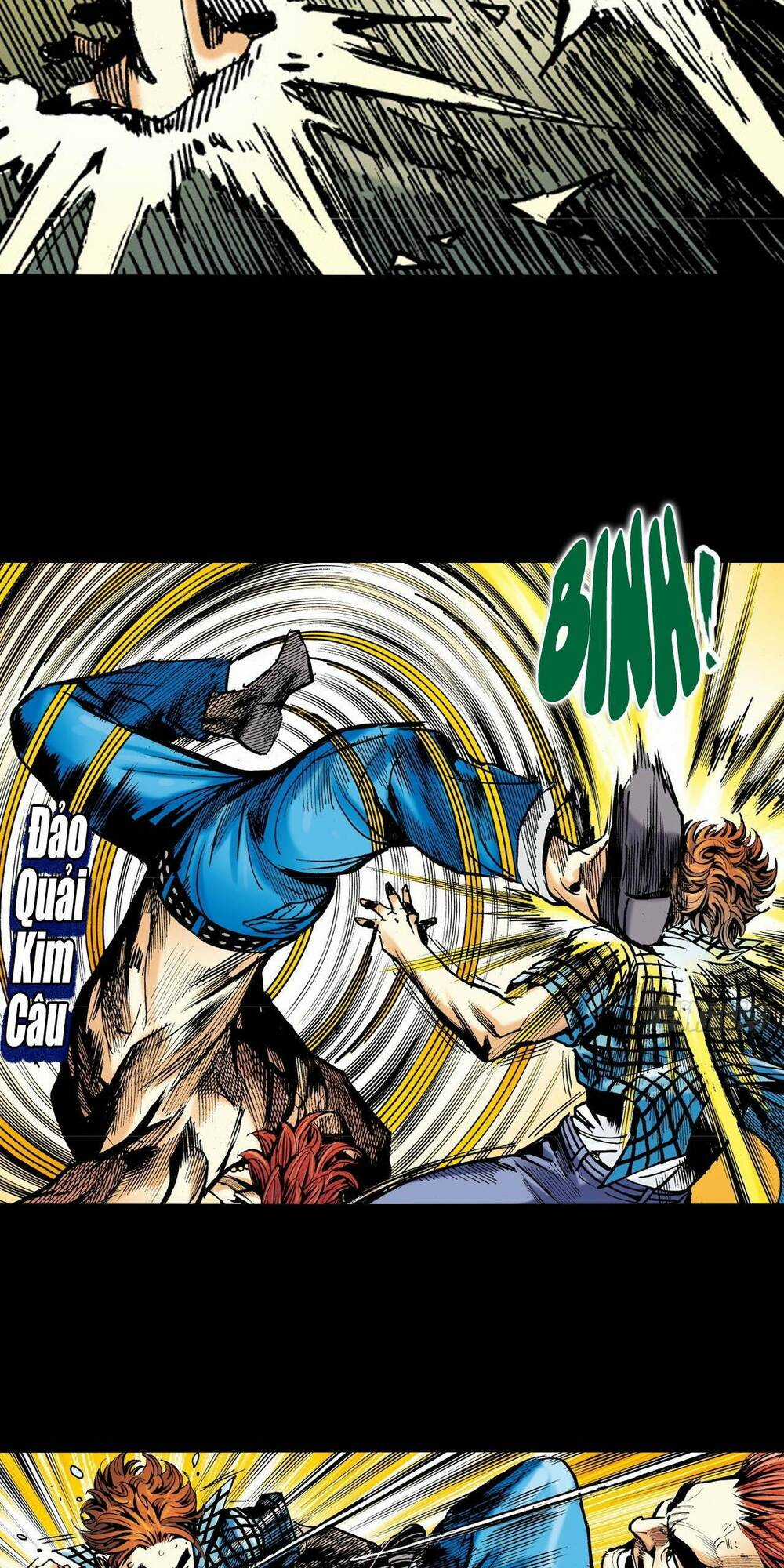 Anh Hùng Thập Bát Chapter 11 trang 9