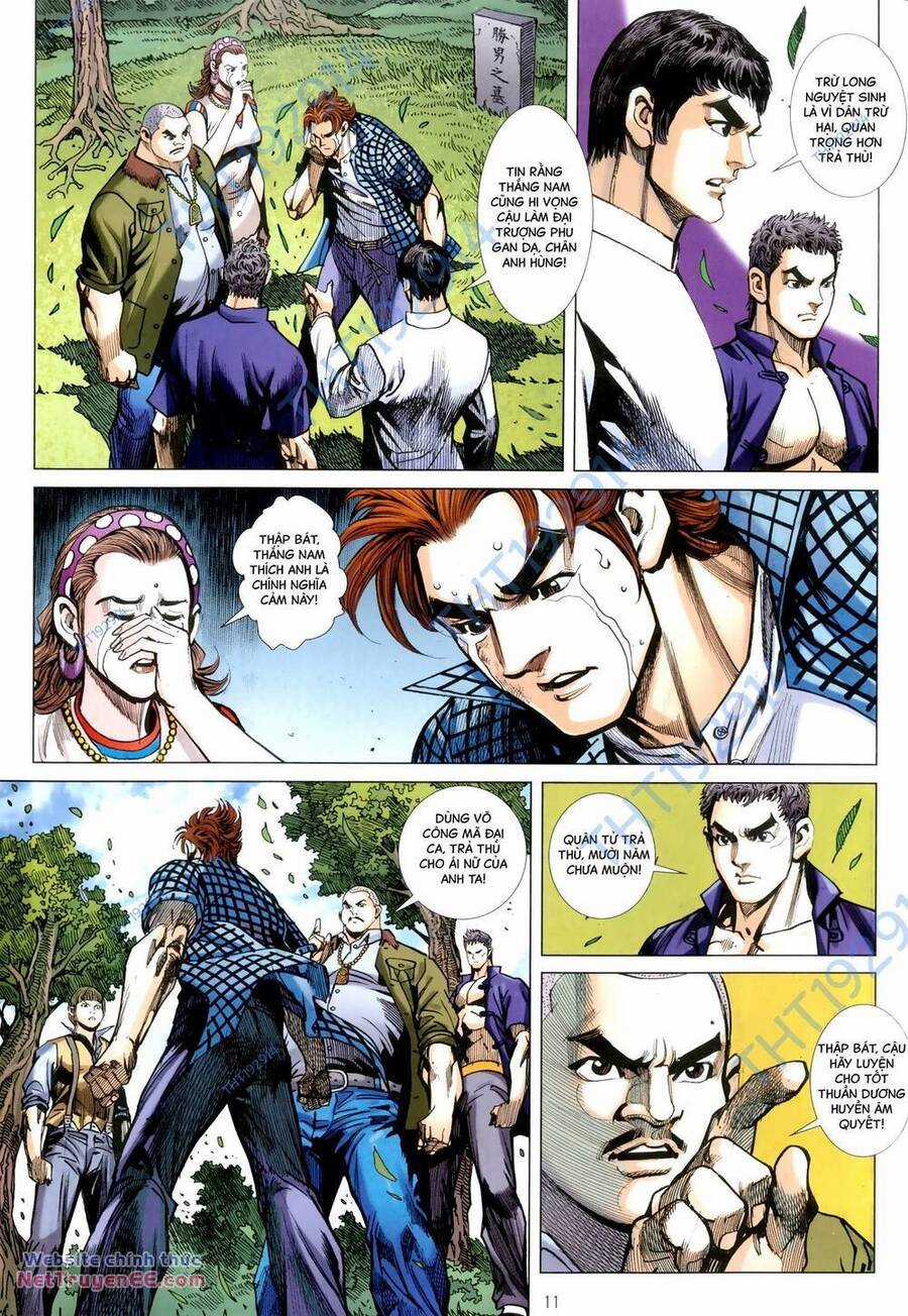 Anh Hùng Thập Bát Chapter 110 trang 10