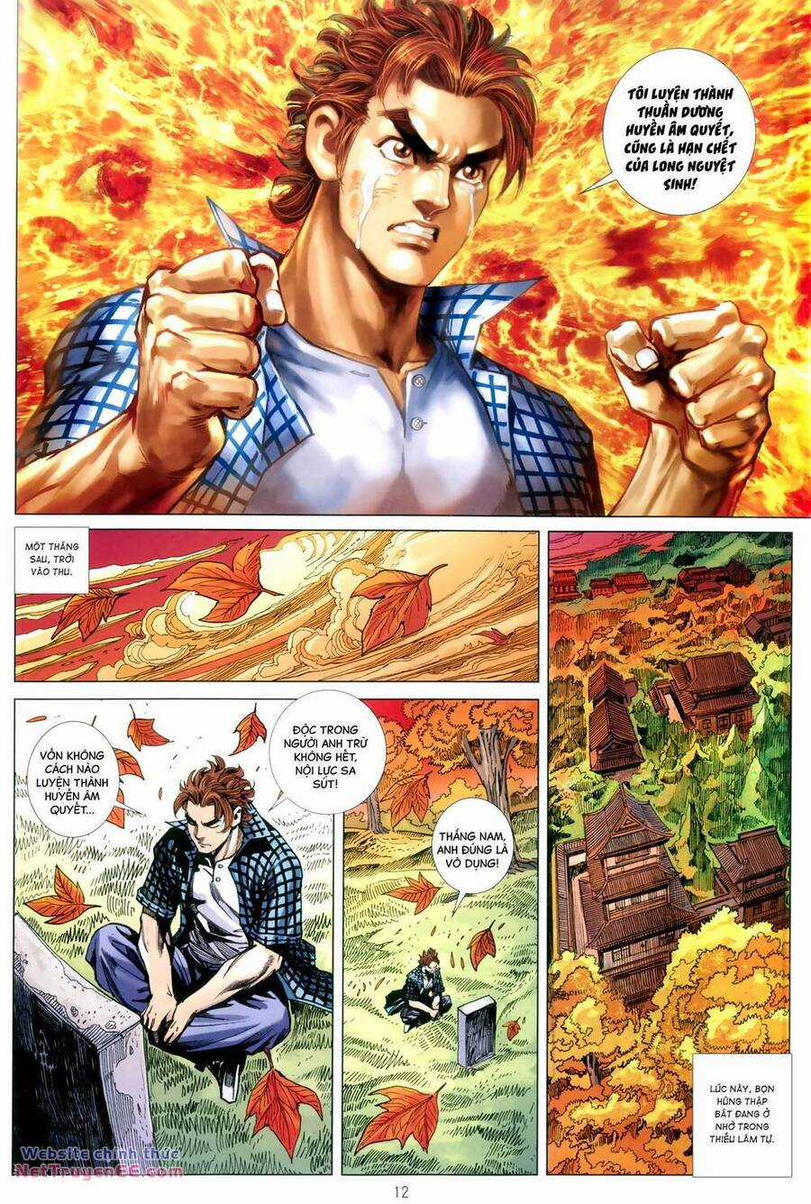 Anh Hùng Thập Bát Chapter 110 trang 11