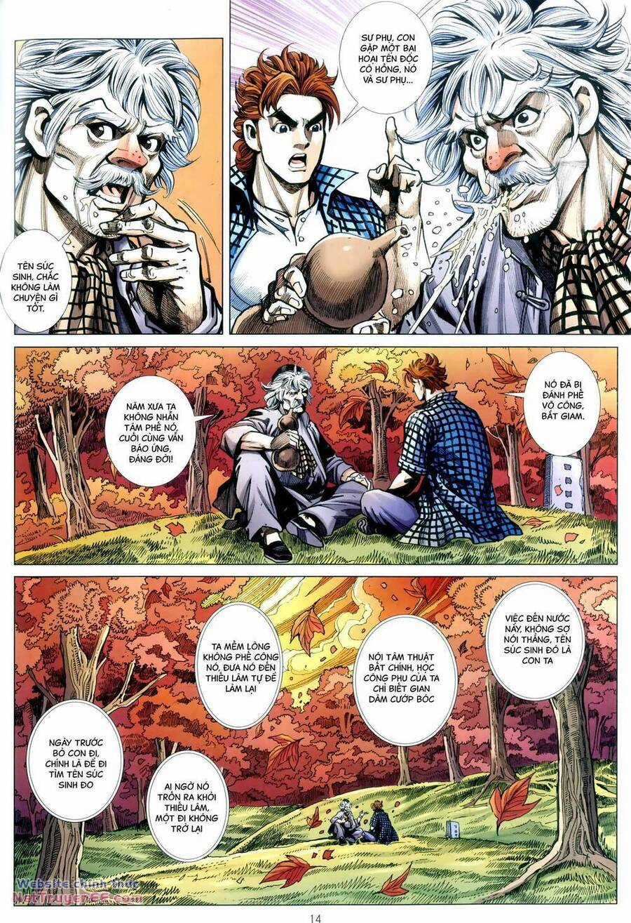 Anh Hùng Thập Bát Chapter 110 trang 13