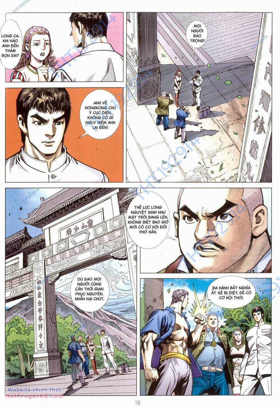 Anh Hùng Thập Bát Chapter 110 trang 15