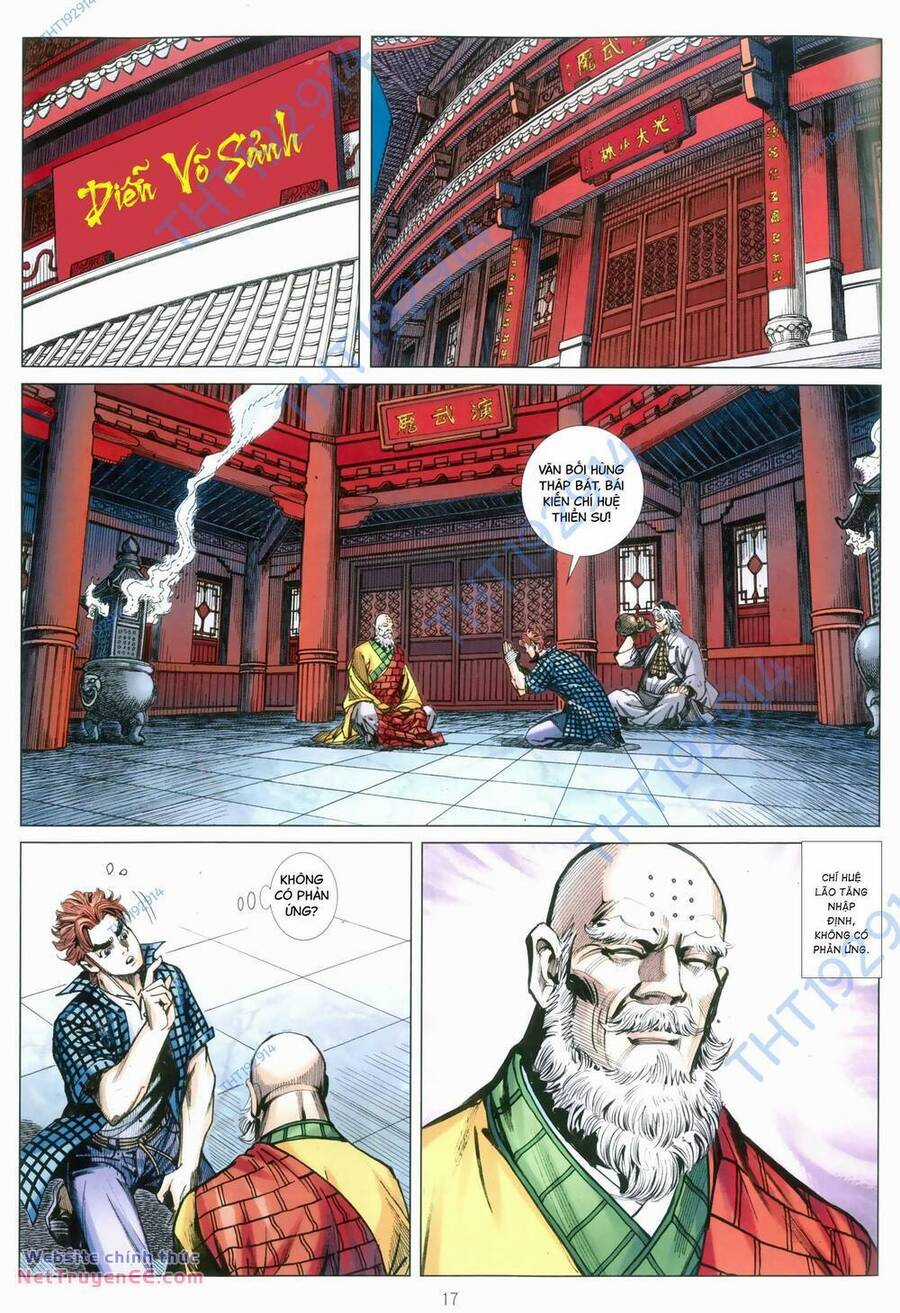 Anh Hùng Thập Bát Chapter 110 trang 16