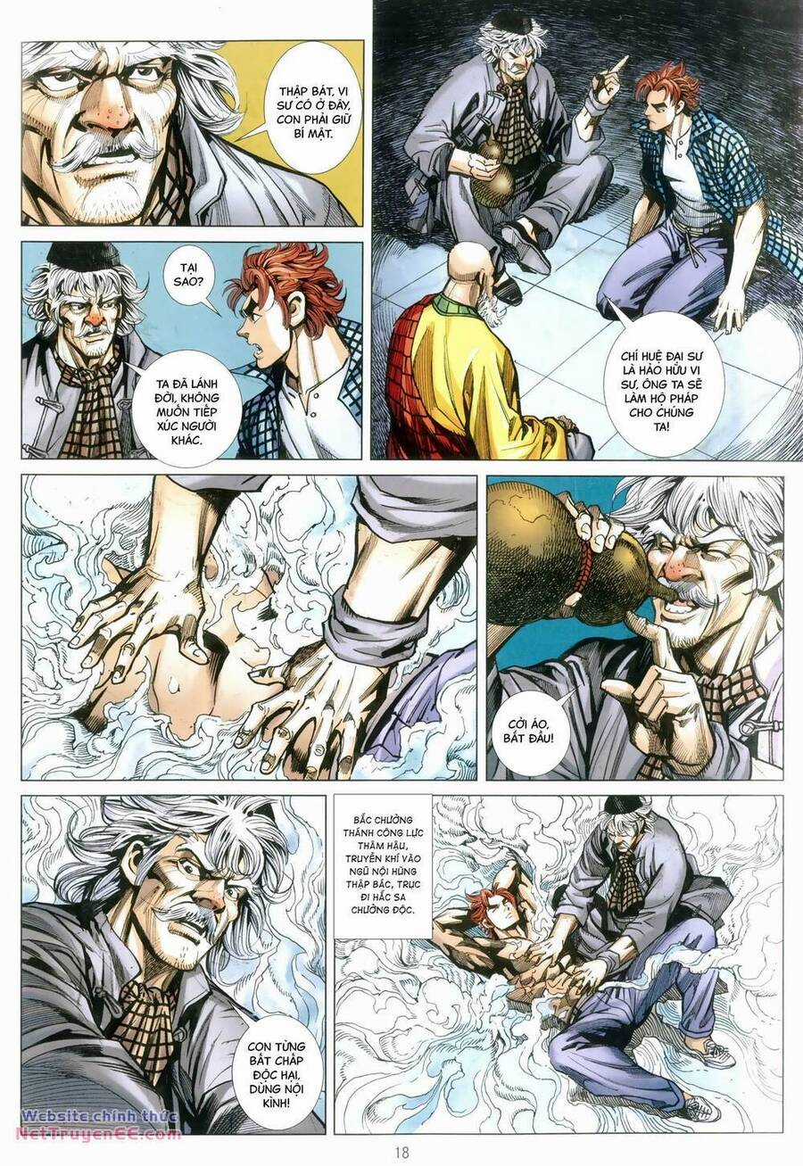 Anh Hùng Thập Bát Chapter 110 trang 17