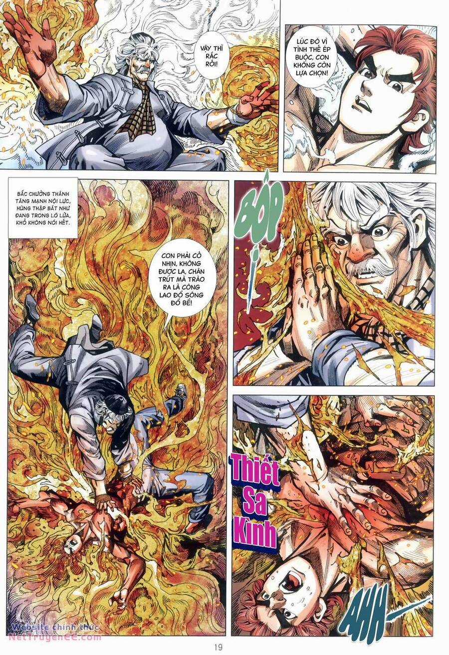 Anh Hùng Thập Bát Chapter 110 trang 18