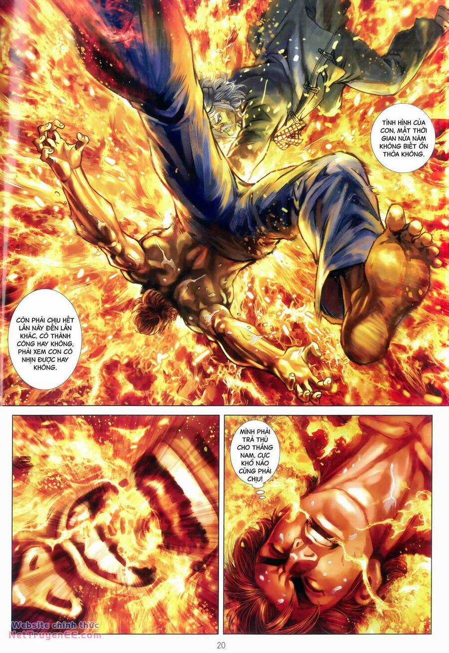 Anh Hùng Thập Bát Chapter 110 trang 19