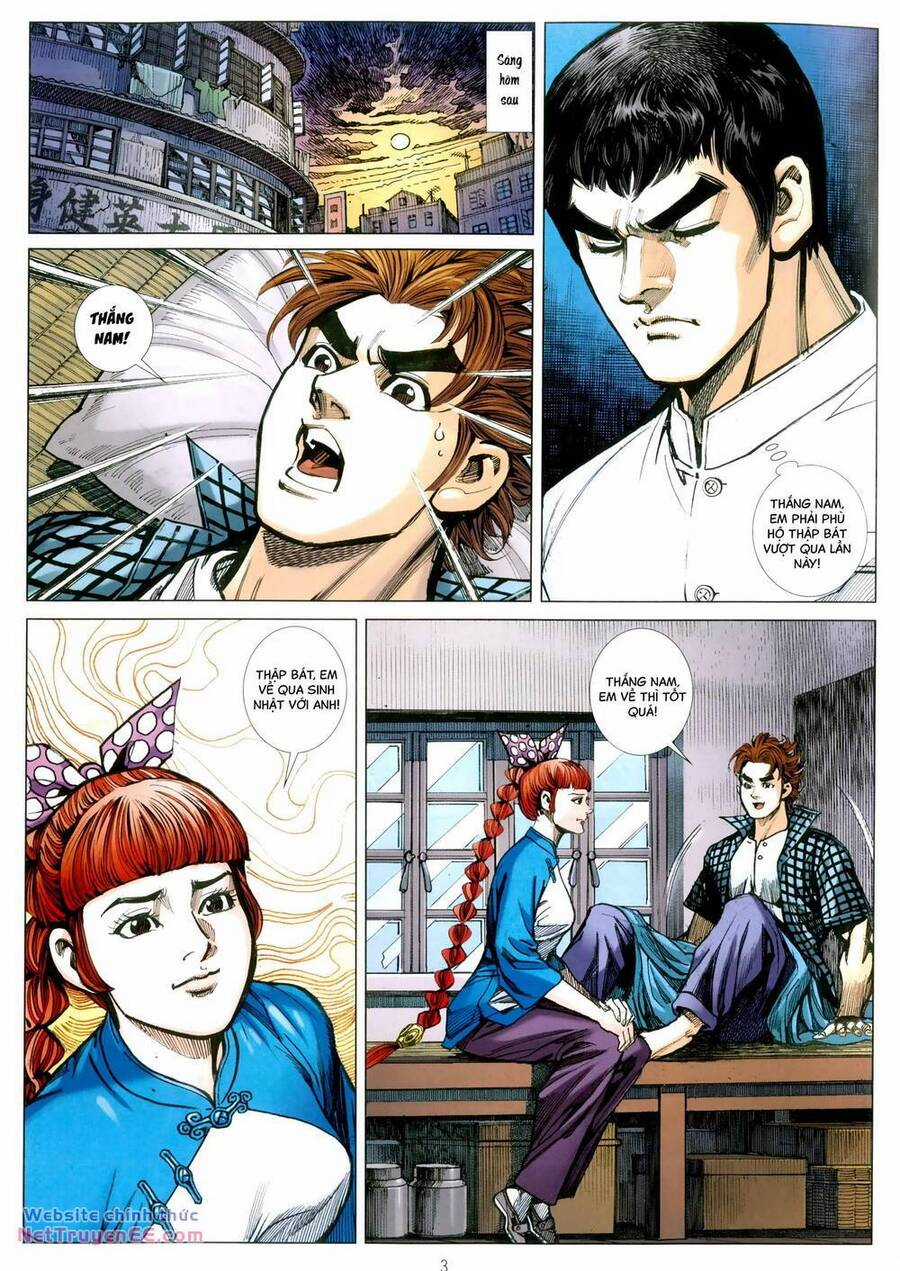 Anh Hùng Thập Bát Chapter 110 trang 2