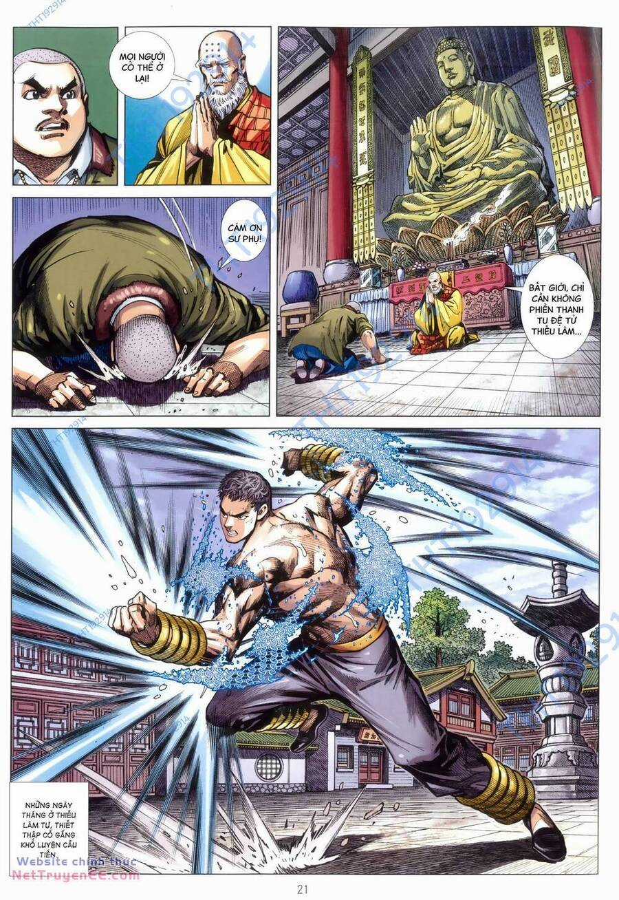 Anh Hùng Thập Bát Chapter 110 trang 20