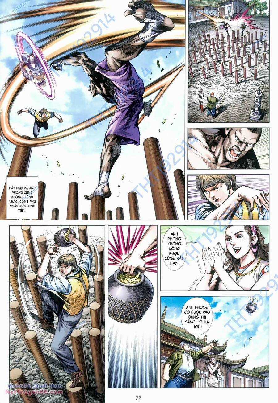 Anh Hùng Thập Bát Chapter 110 trang 21