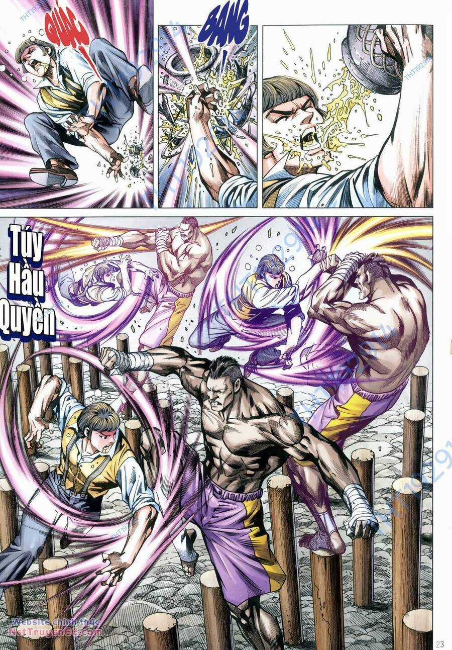 Anh Hùng Thập Bát Chapter 110 trang 22