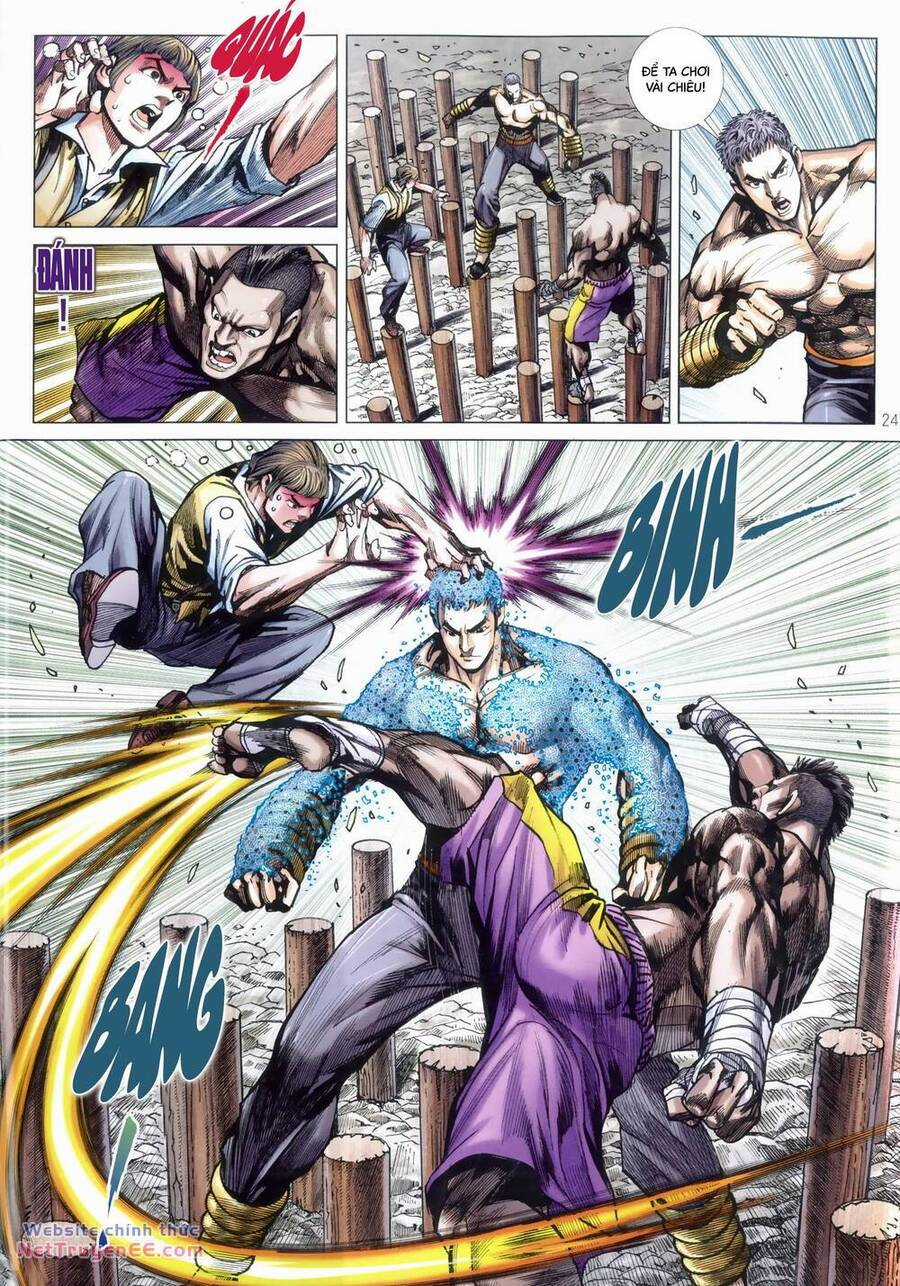 Anh Hùng Thập Bát Chapter 110 trang 23