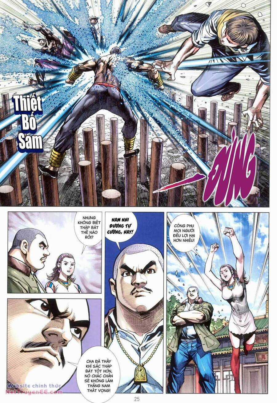 Anh Hùng Thập Bát Chapter 110 trang 24