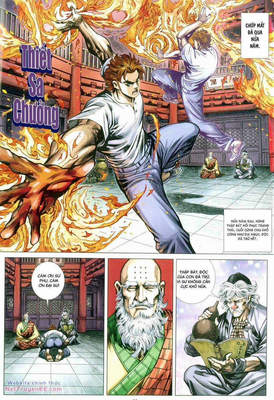 Anh Hùng Thập Bát Chapter 110 trang 25