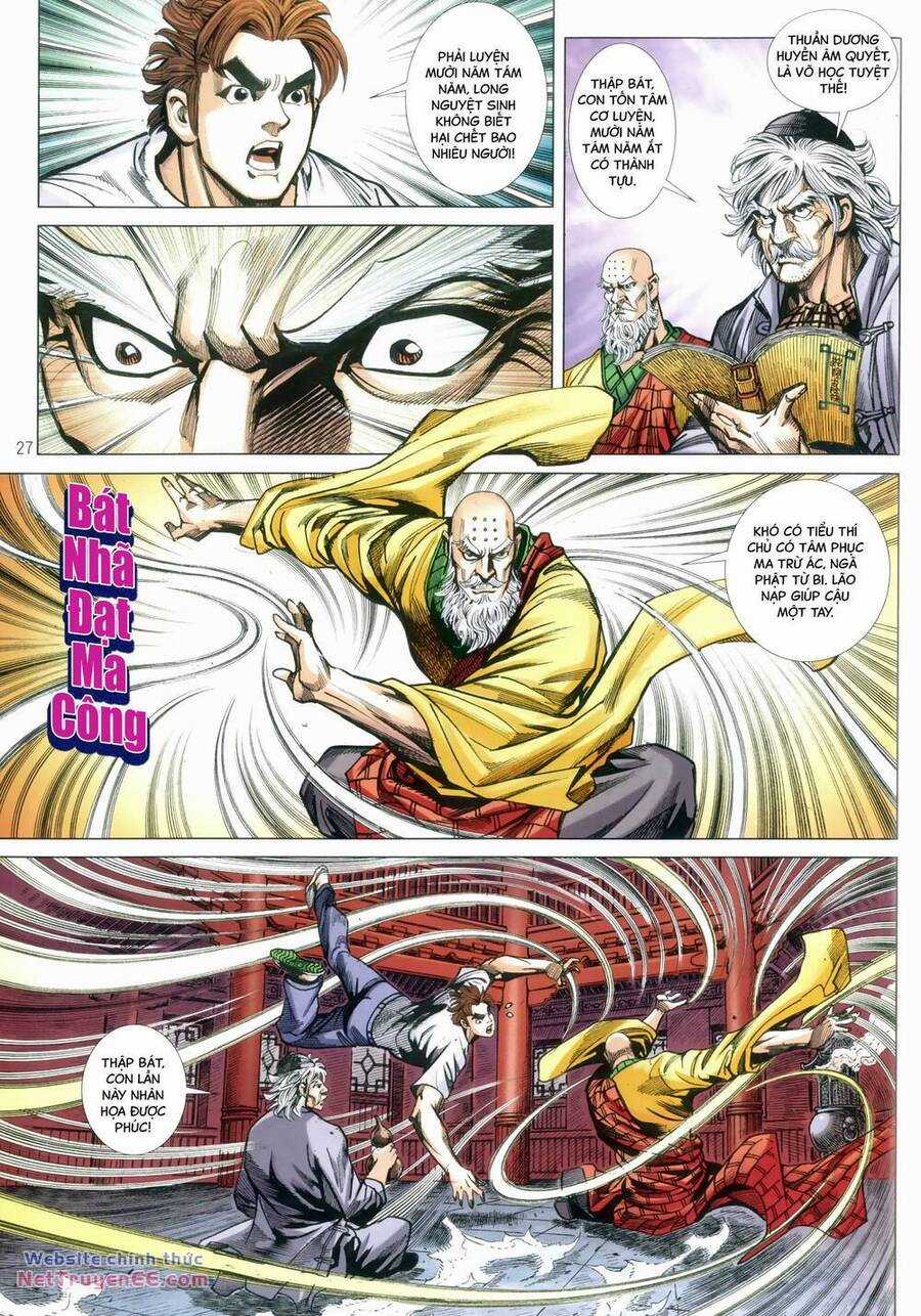 Anh Hùng Thập Bát Chapter 110 trang 26