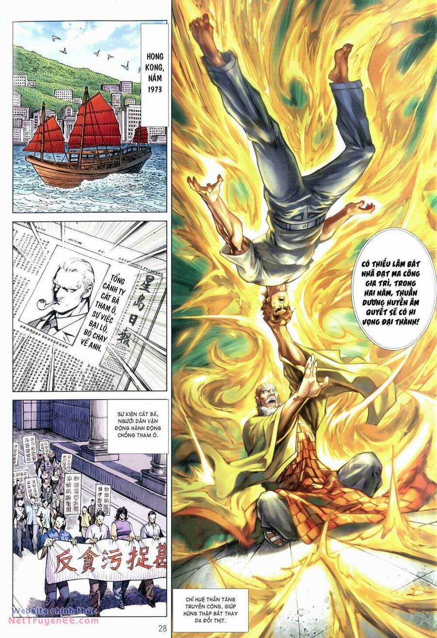 Anh Hùng Thập Bát Chapter 110 trang 27