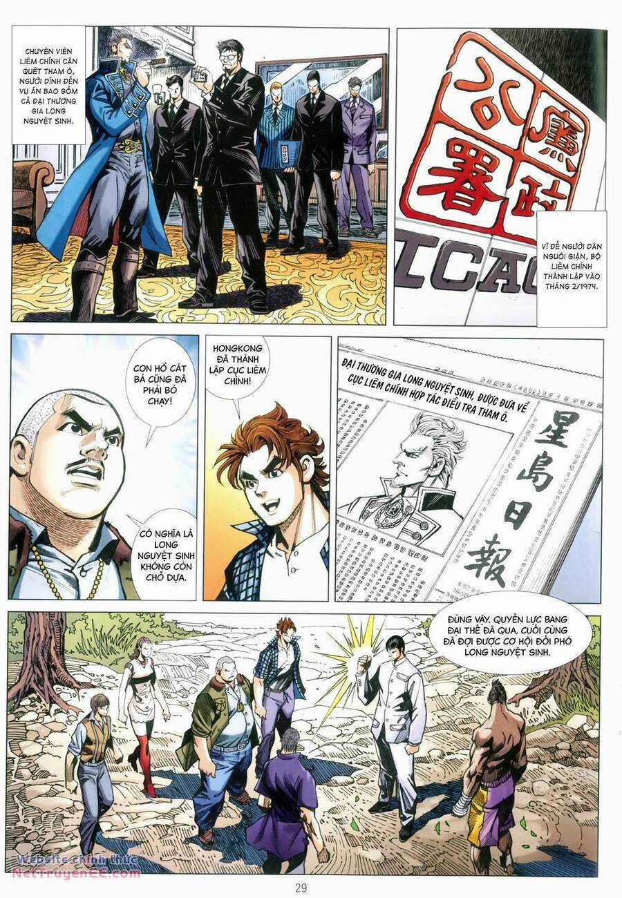 Anh Hùng Thập Bát Chapter 110 trang 28