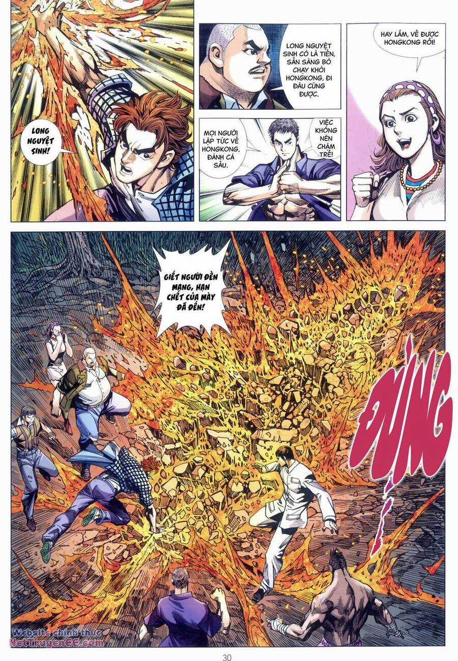 Anh Hùng Thập Bát Chapter 110 trang 29