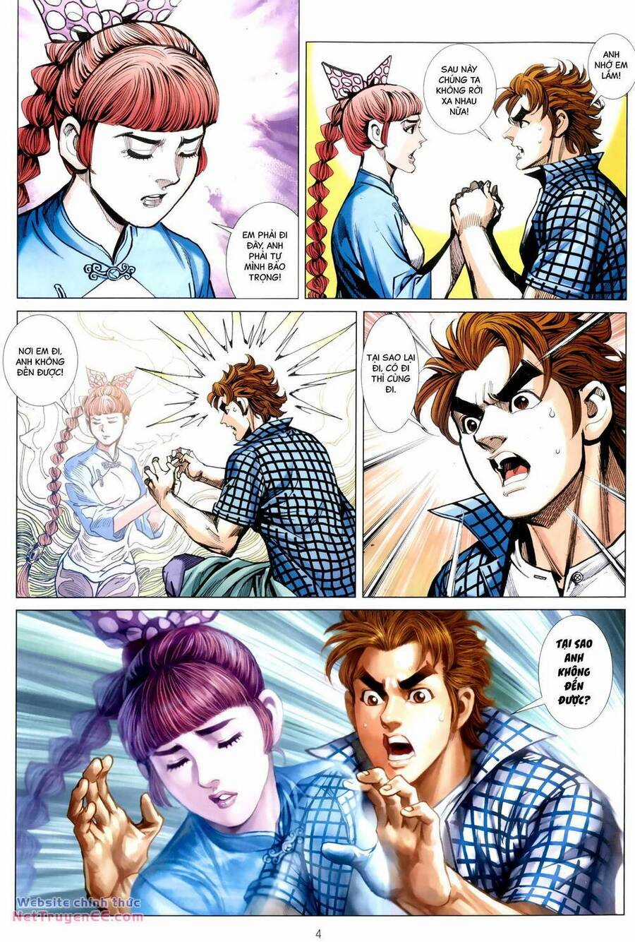 Anh Hùng Thập Bát Chapter 110 trang 3