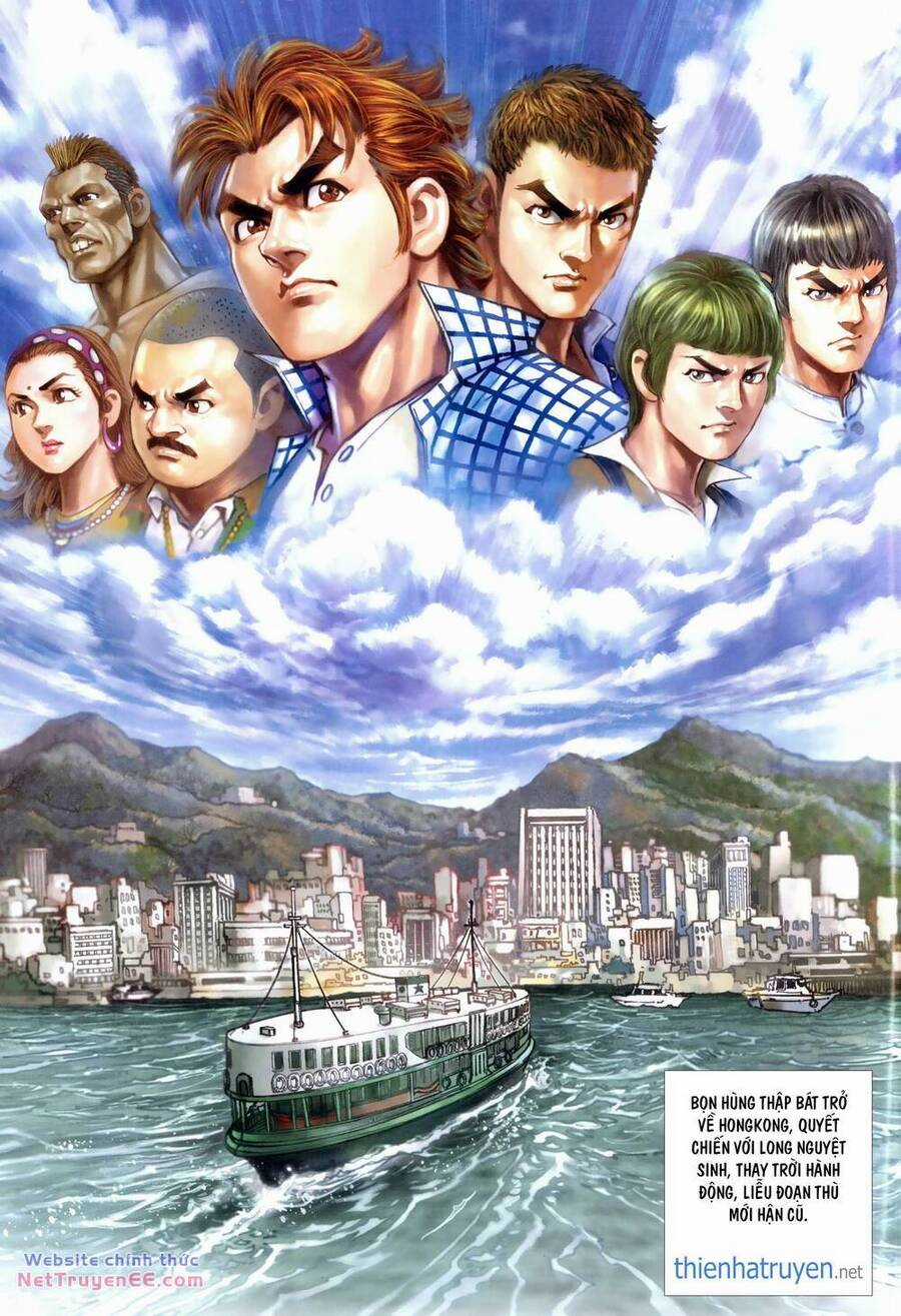 Anh Hùng Thập Bát Chapter 110 trang 30