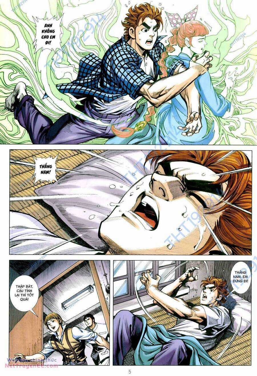 Anh Hùng Thập Bát Chapter 110 trang 4