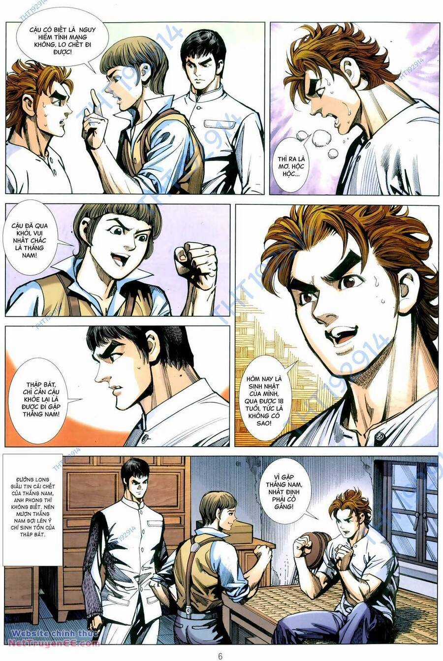Anh Hùng Thập Bát Chapter 110 trang 5