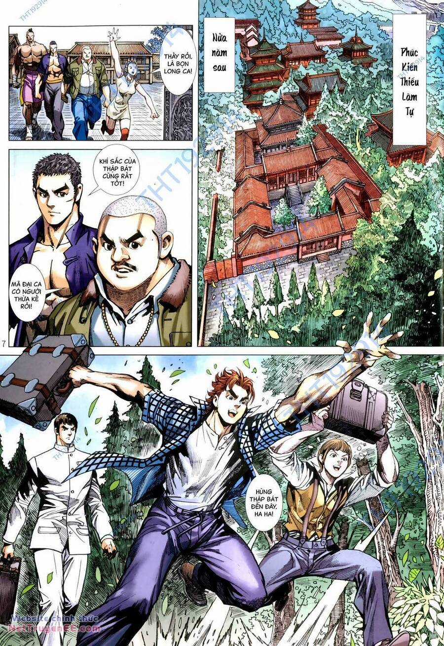 Anh Hùng Thập Bát Chapter 110 trang 6