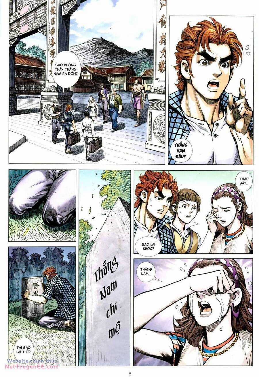 Anh Hùng Thập Bát Chapter 110 trang 7