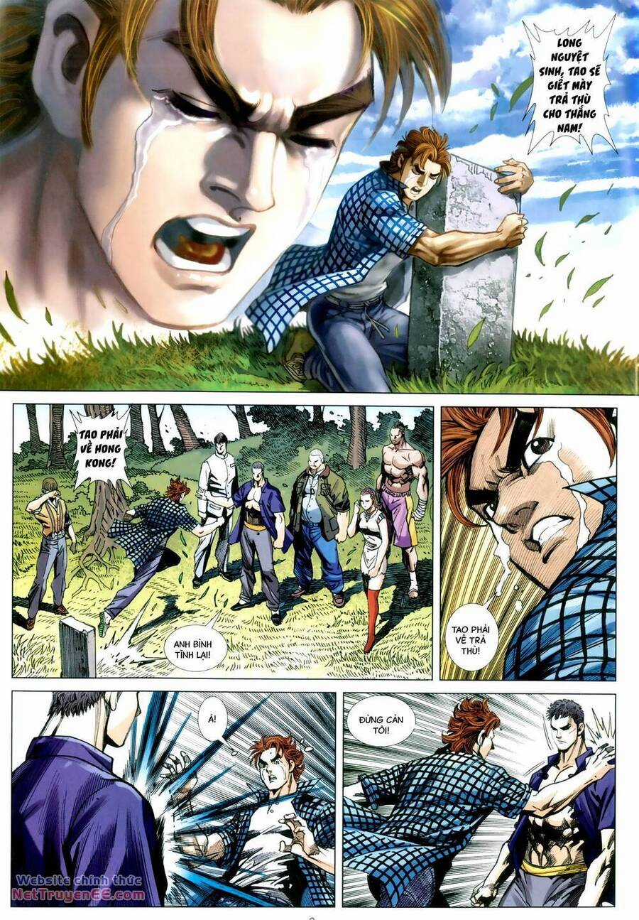 Anh Hùng Thập Bát Chapter 110 trang 8