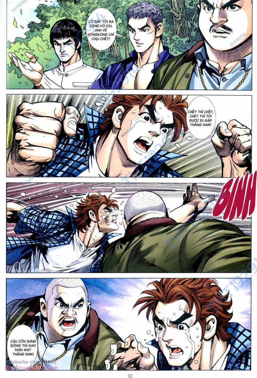 Anh Hùng Thập Bát Chapter 110 trang 9