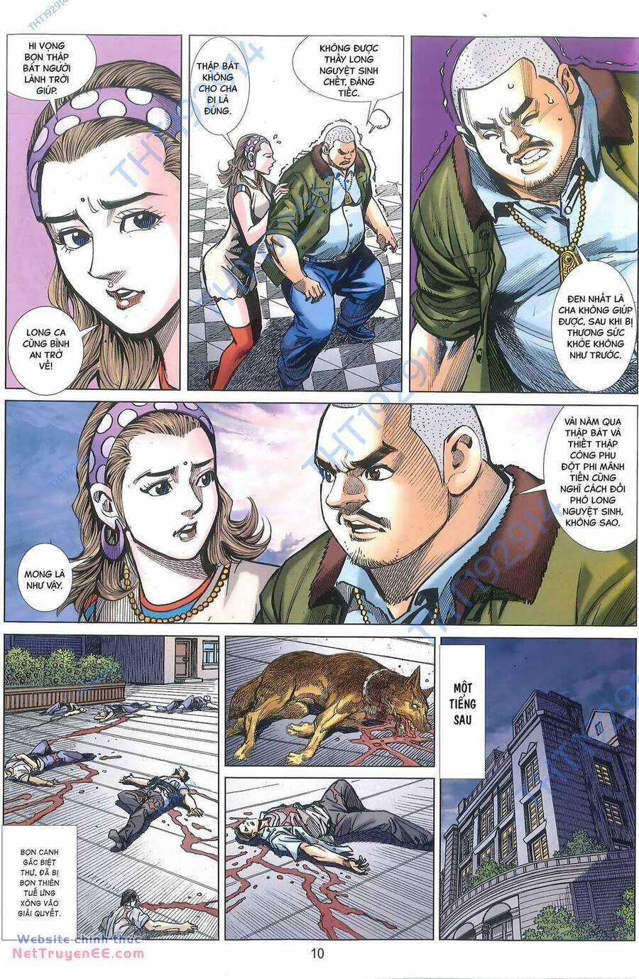 Anh Hùng Thập Bát Chapter 111 trang 10