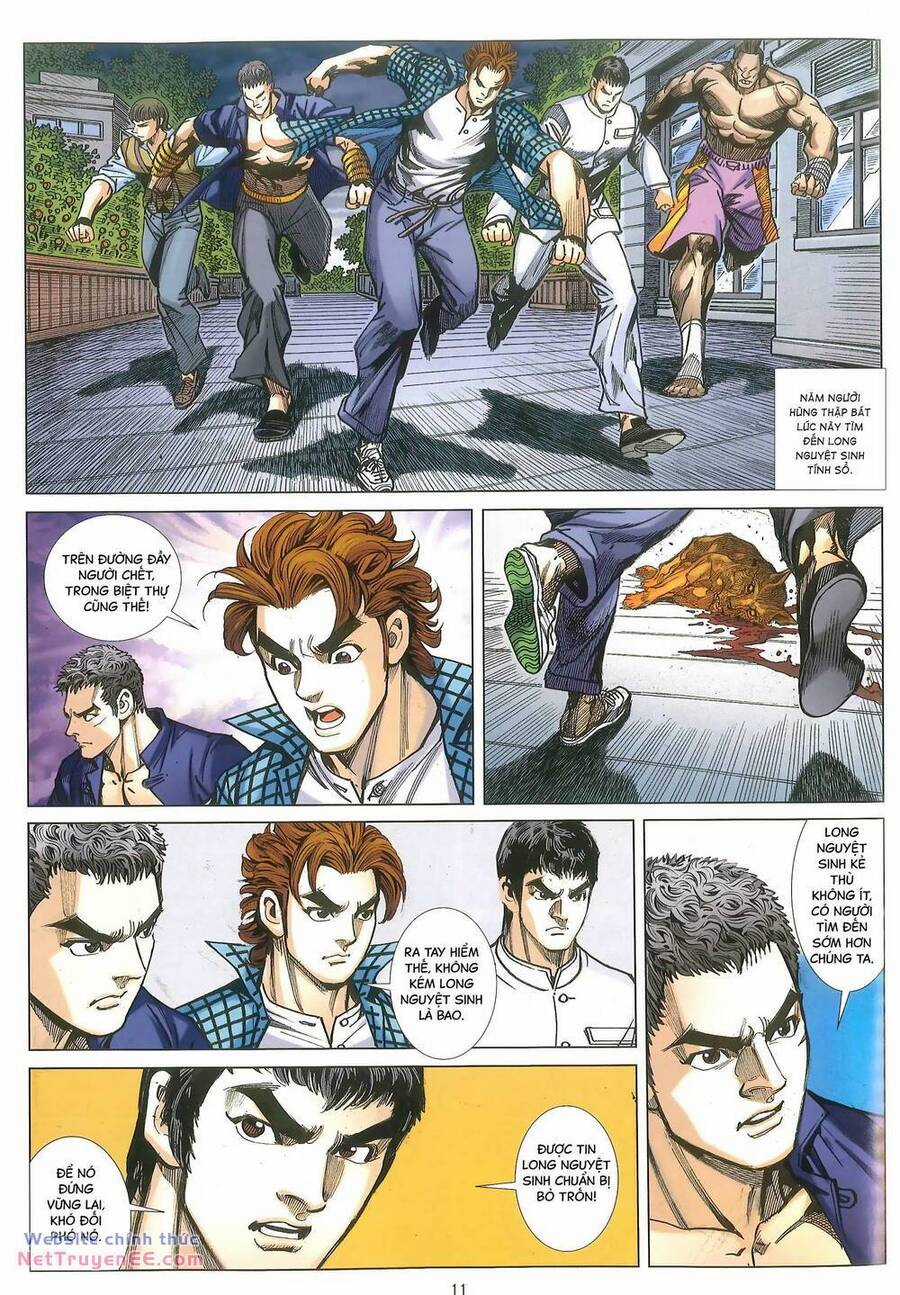 Anh Hùng Thập Bát Chapter 111 trang 11