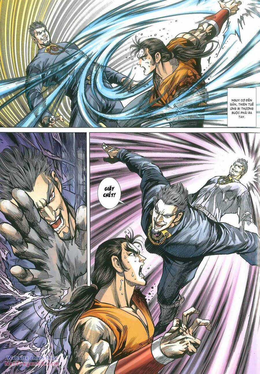 Anh Hùng Thập Bát Chapter 111 trang 13