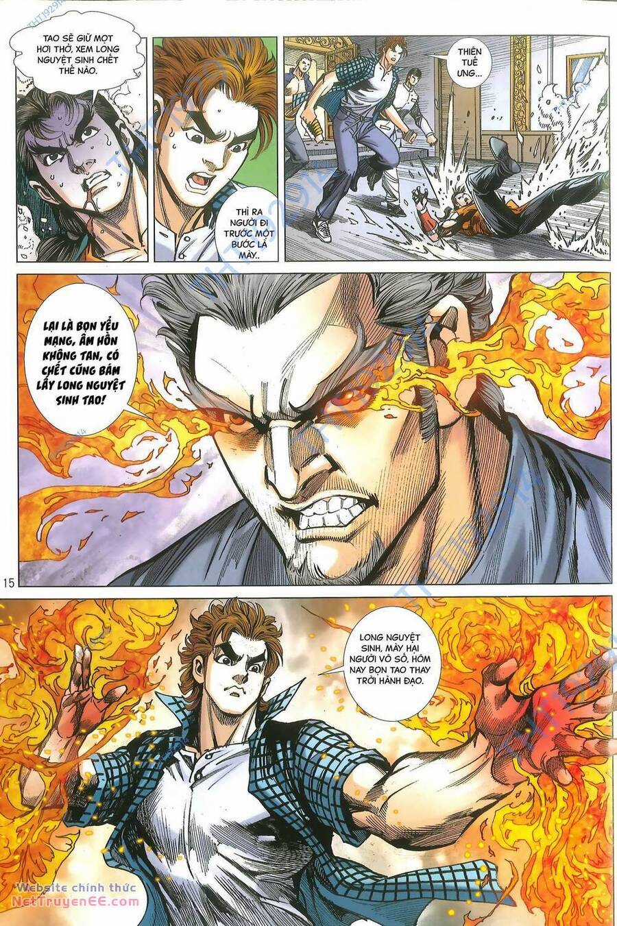 Anh Hùng Thập Bát Chapter 111 trang 15