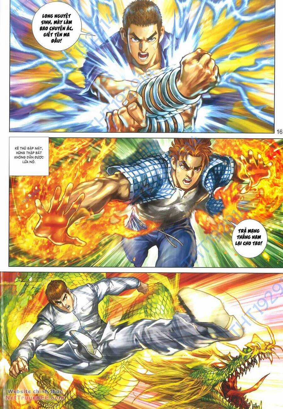 Anh Hùng Thập Bát Chapter 111 trang 16