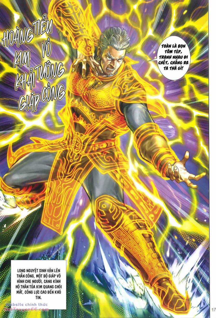 Anh Hùng Thập Bát Chapter 111 trang 17