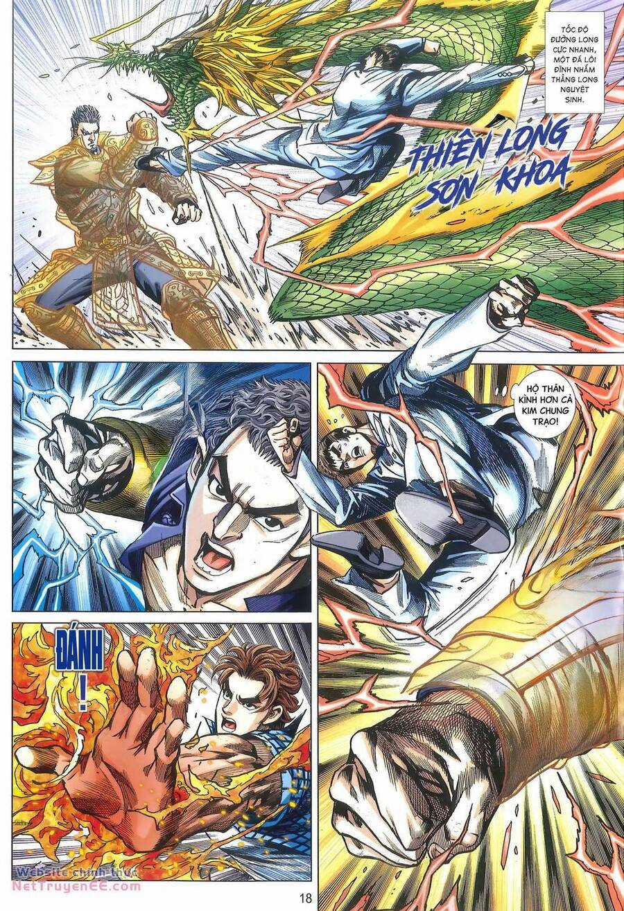 Anh Hùng Thập Bát Chapter 111 trang 18
