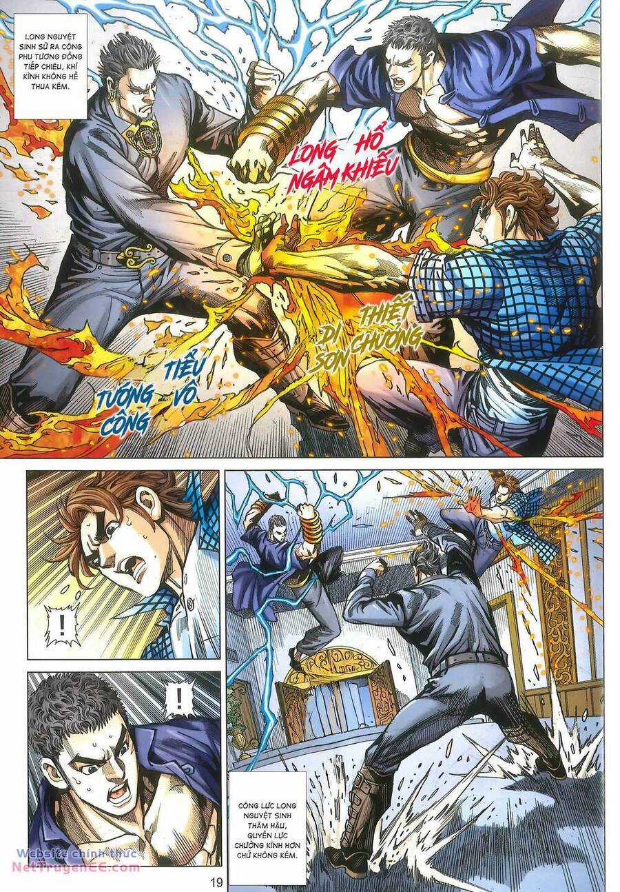 Anh Hùng Thập Bát Chapter 111 trang 19