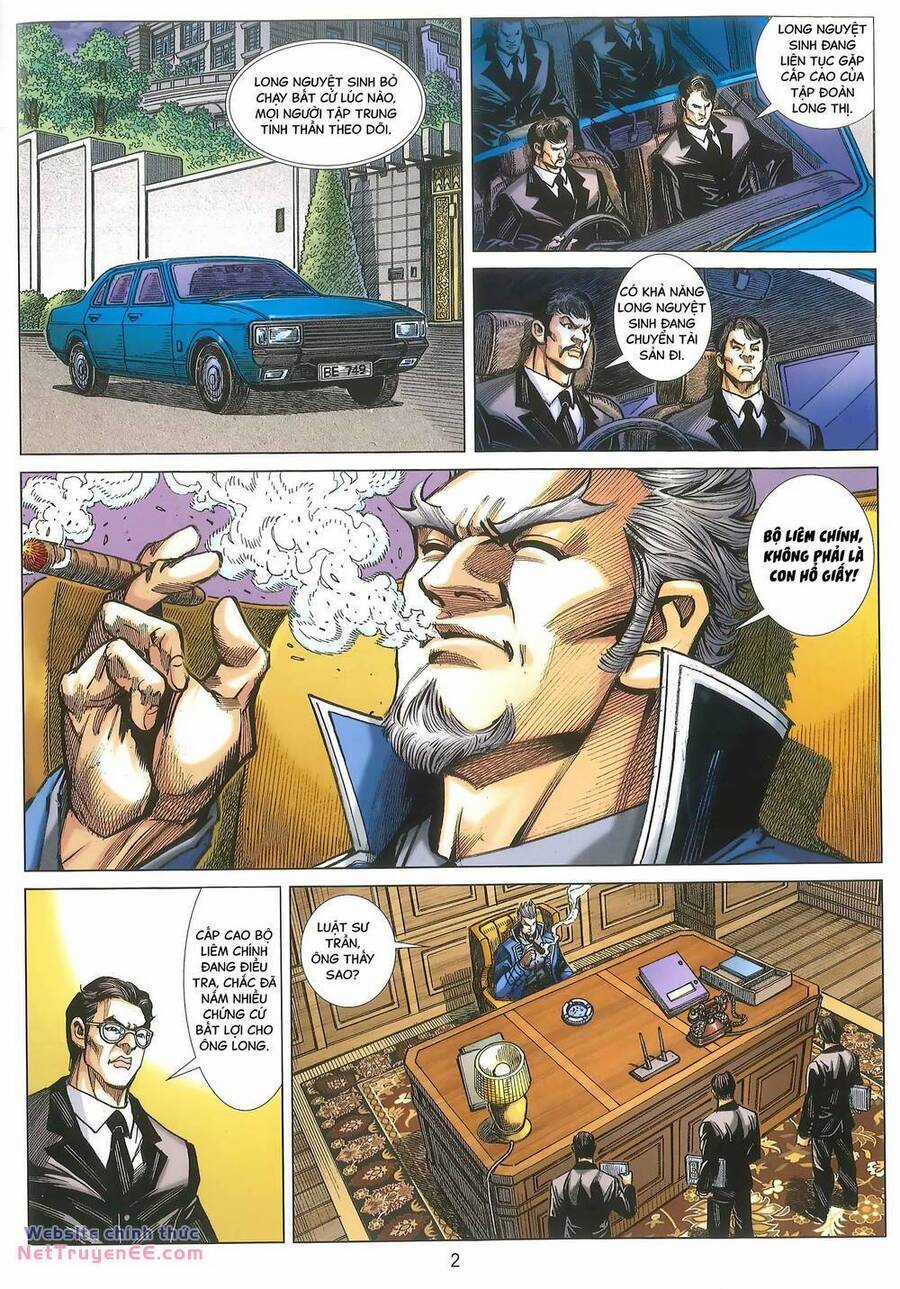 Anh Hùng Thập Bát Chapter 111 trang 2