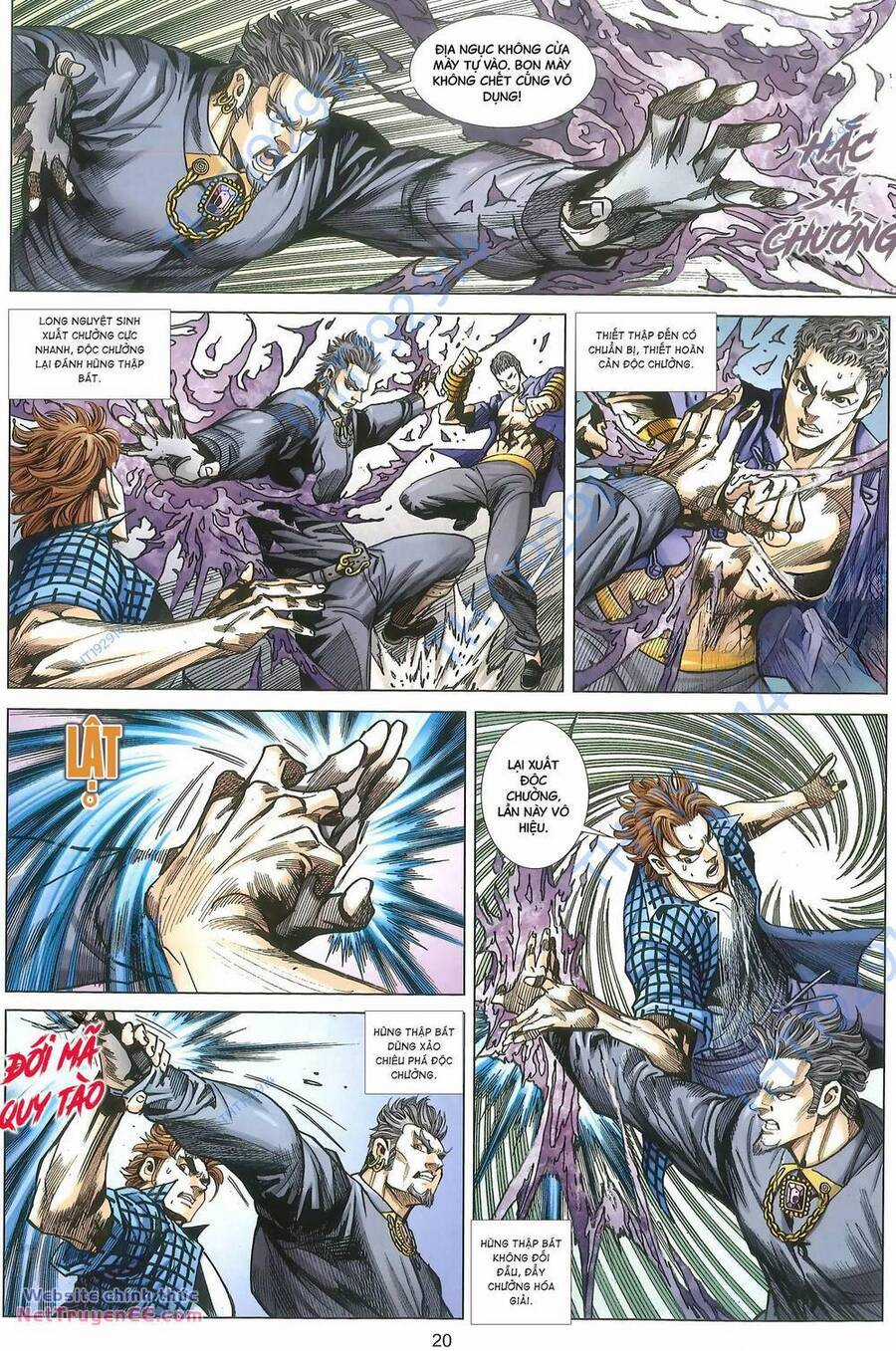 Anh Hùng Thập Bát Chapter 111 trang 20