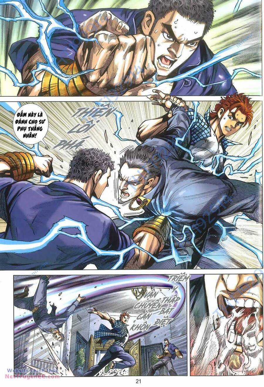 Anh Hùng Thập Bát Chapter 111 trang 21