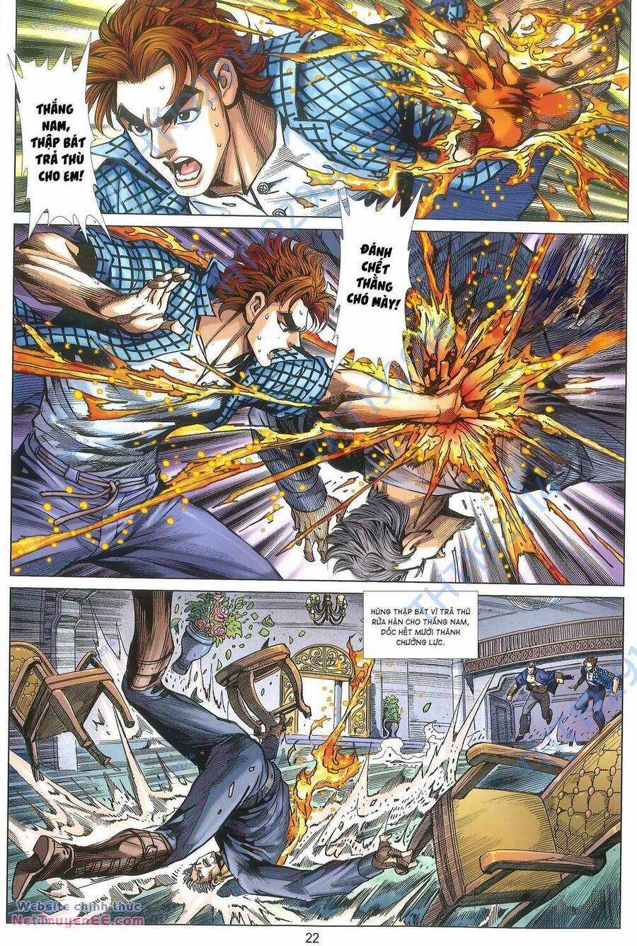 Anh Hùng Thập Bát Chapter 111 trang 22