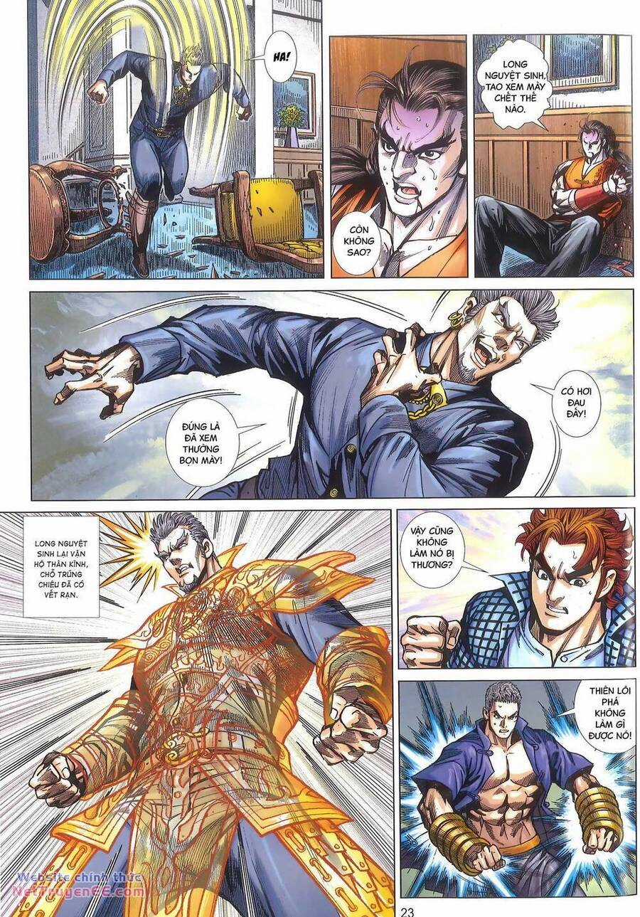 Anh Hùng Thập Bát Chapter 111 trang 23