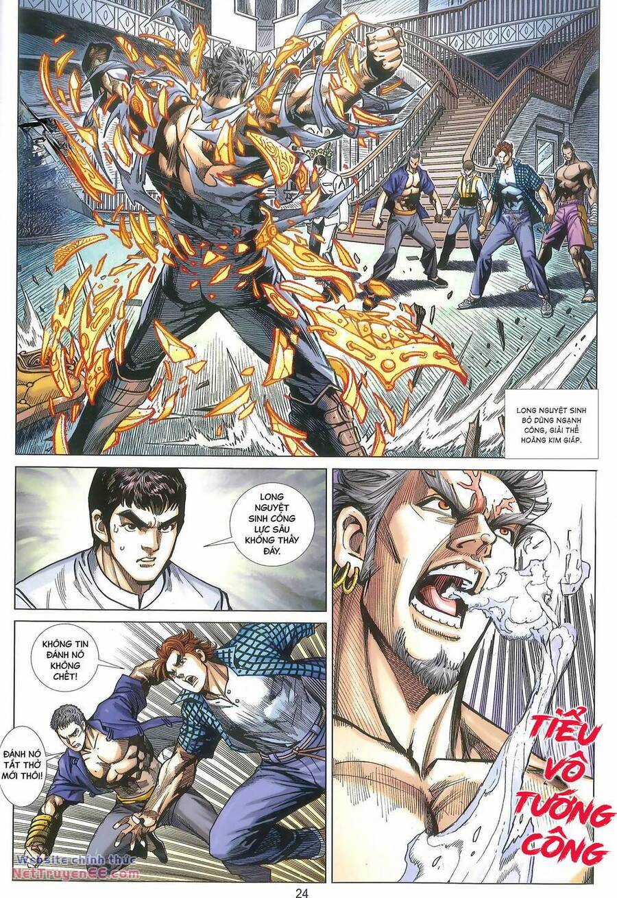 Anh Hùng Thập Bát Chapter 111 trang 24