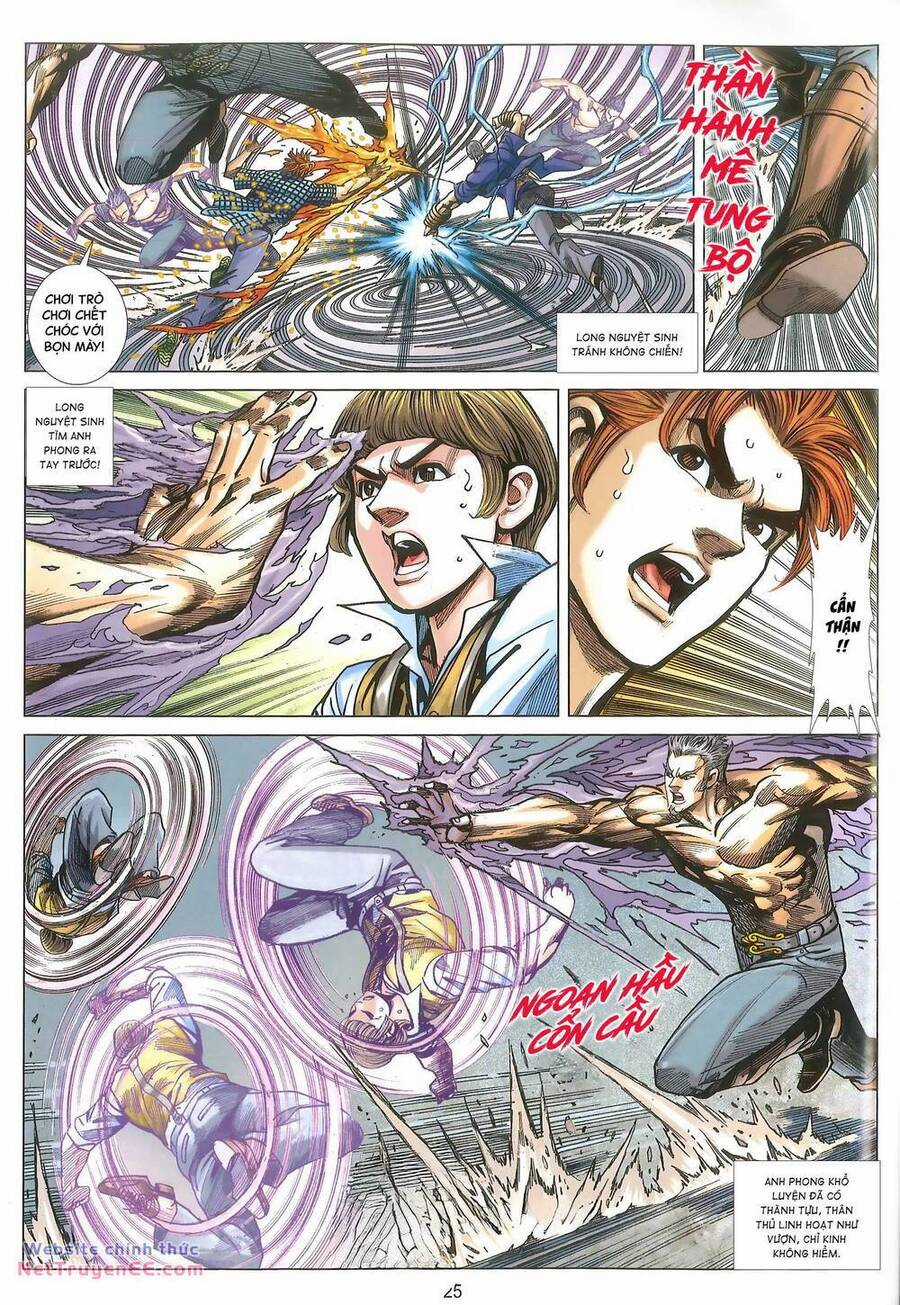 Anh Hùng Thập Bát Chapter 111 trang 25