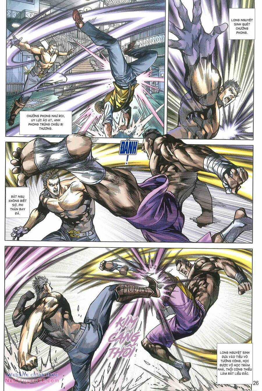 Anh Hùng Thập Bát Chapter 111 trang 26