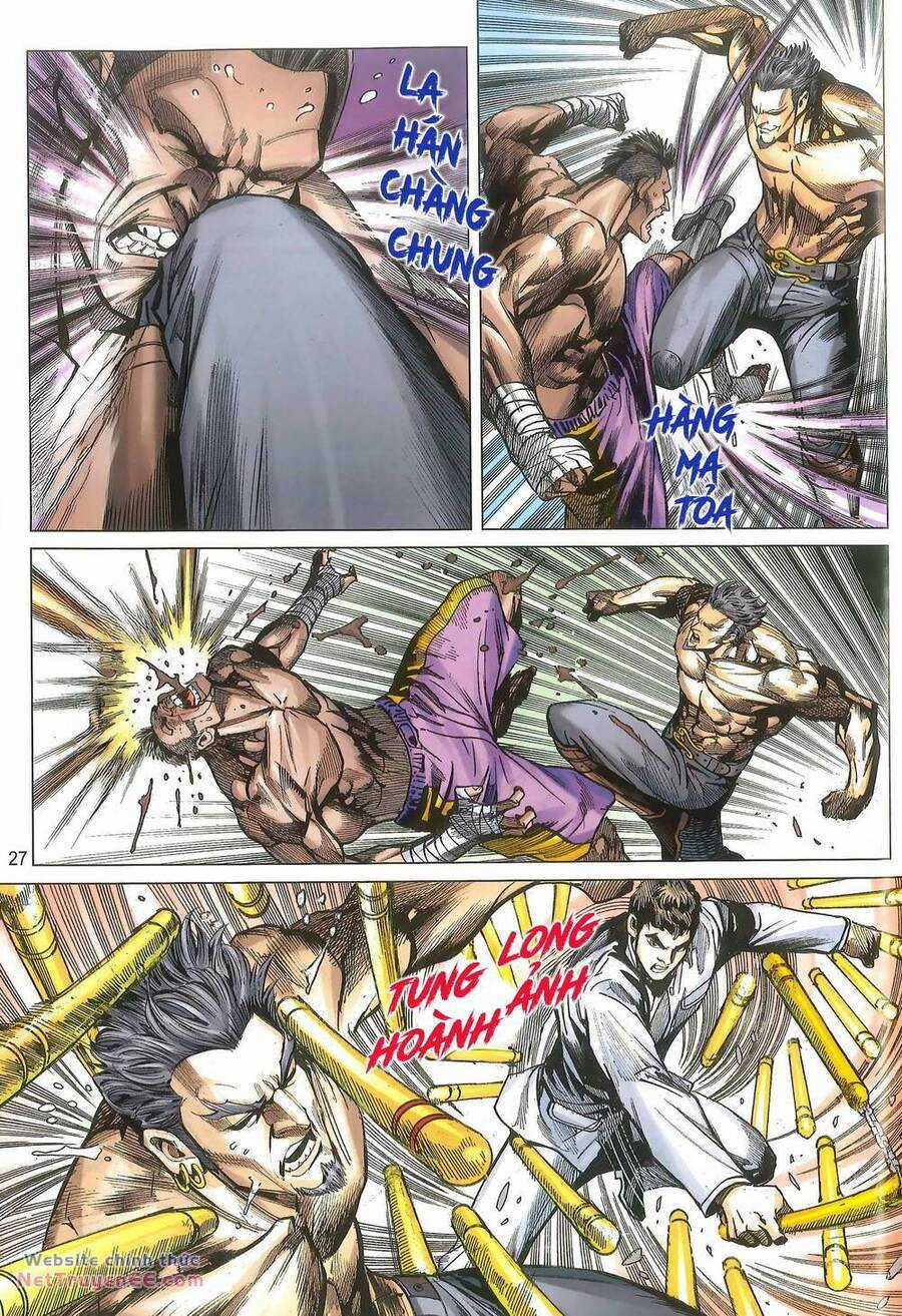 Anh Hùng Thập Bát Chapter 111 trang 27