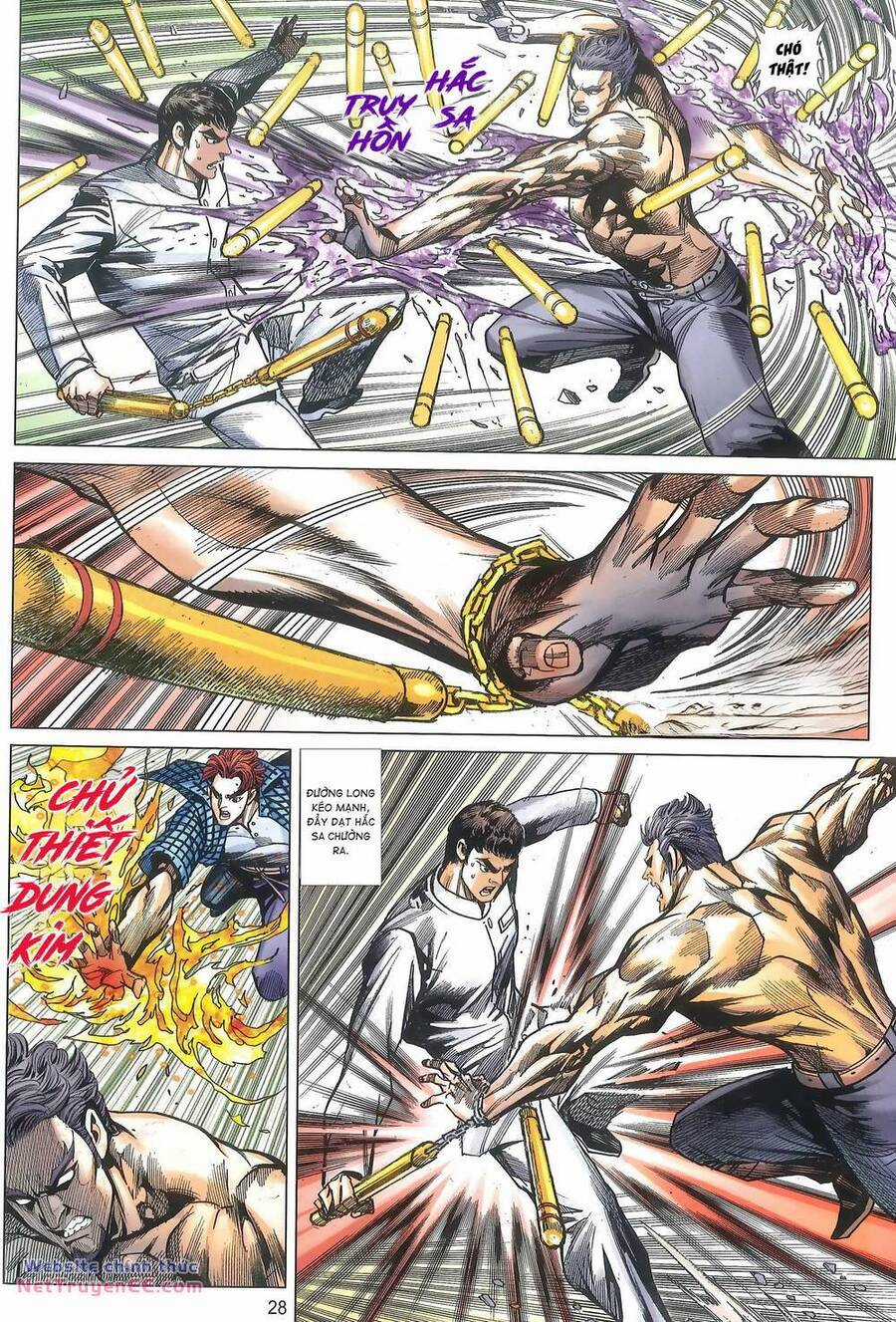 Anh Hùng Thập Bát Chapter 111 trang 28