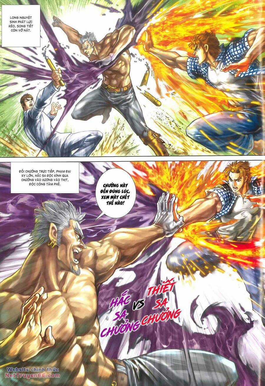 Anh Hùng Thập Bát Chapter 111 trang 29